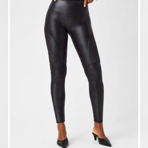 Spanx Moto Leggings